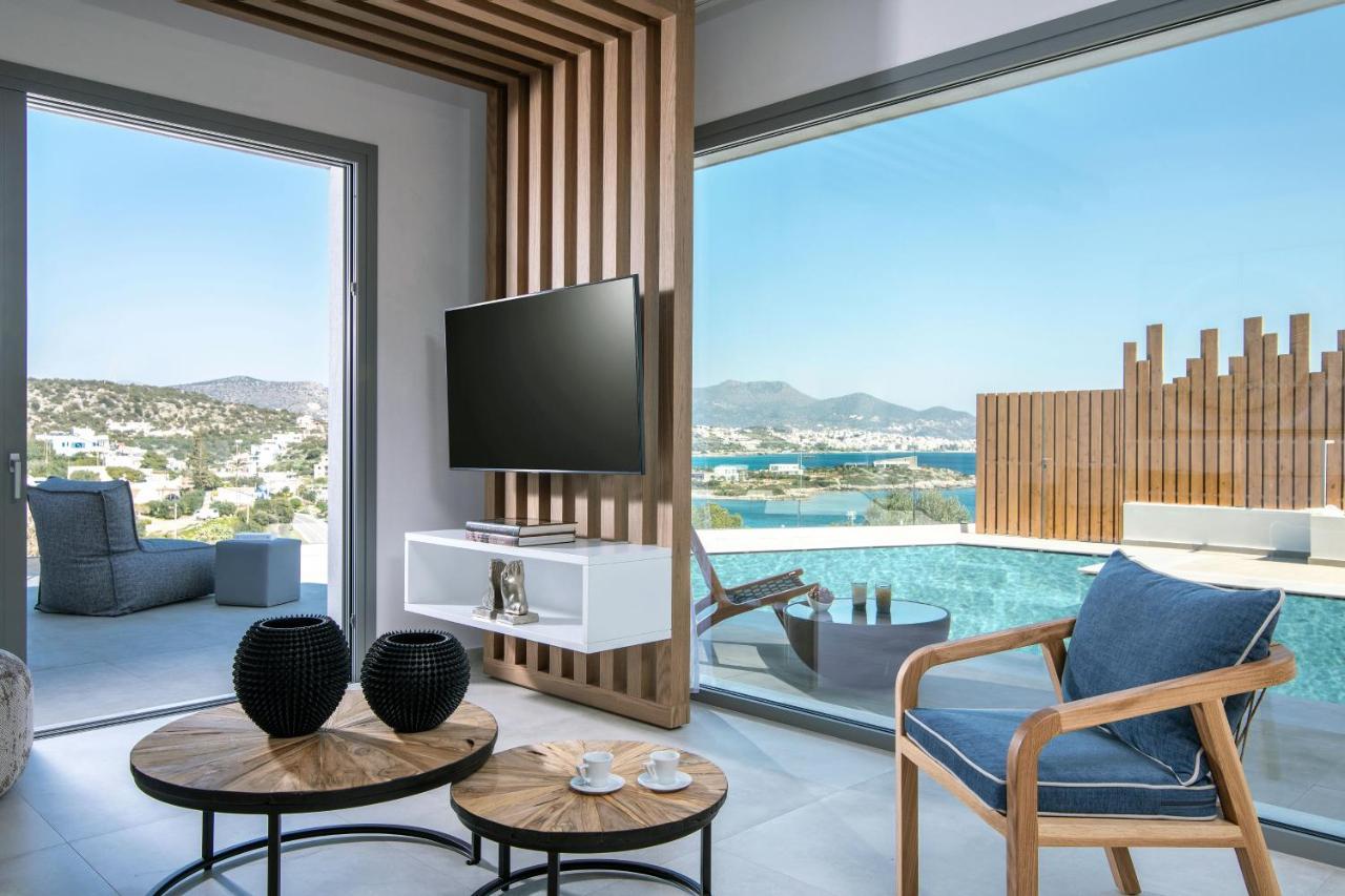 Blue Senses Villas Άγιος Νικόλαος Εξωτερικό φωτογραφία