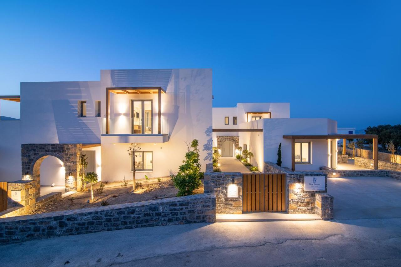 Blue Senses Villas Άγιος Νικόλαος Εξωτερικό φωτογραφία