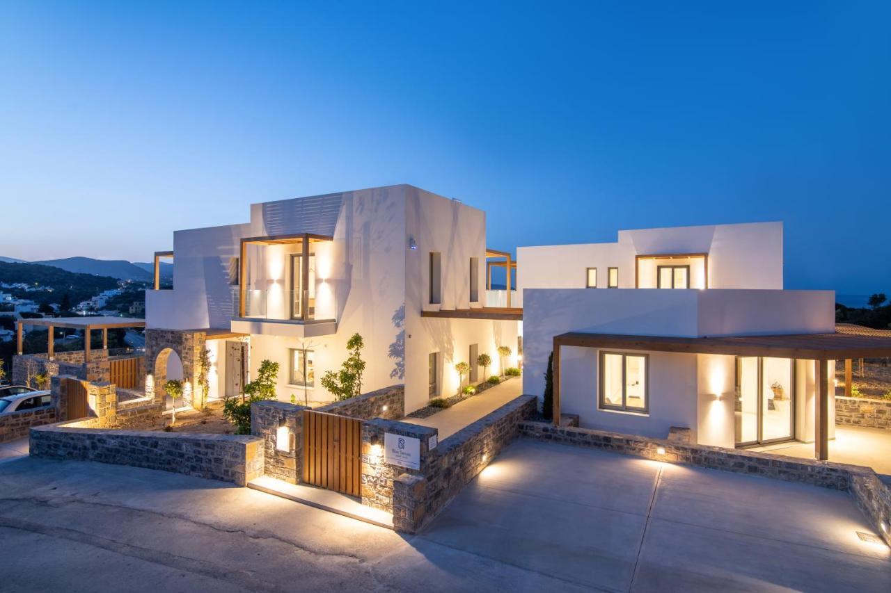 Blue Senses Villas Άγιος Νικόλαος Εξωτερικό φωτογραφία